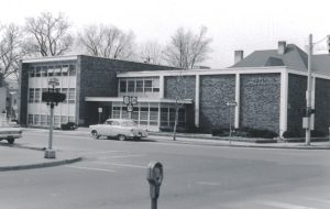 The Women's Community Building, a highlight of HSC history until the space was torn down in 2012.