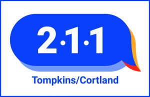211 Tompkins Cortland Logo