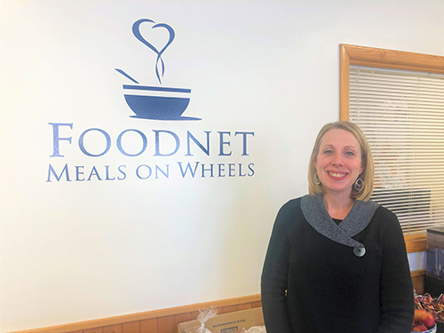 Foodnet Executive Director, Jessica Gosa in 2019.