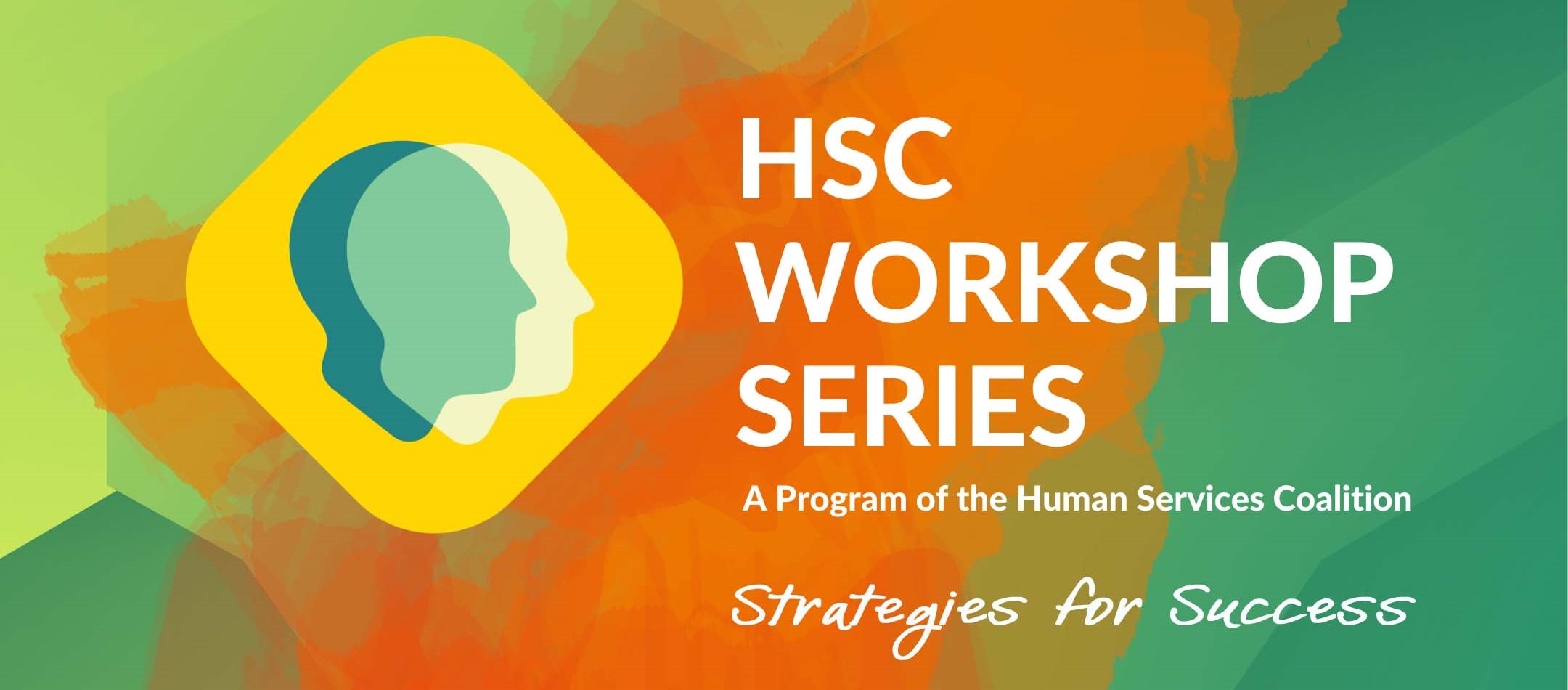 Workshop Series Strategies for Success Logo