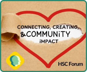 Connecting, Creating, and Community Impact