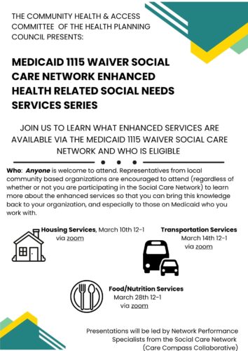 Medicaid1115 CHAC Flyer