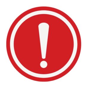 exclamation point icon